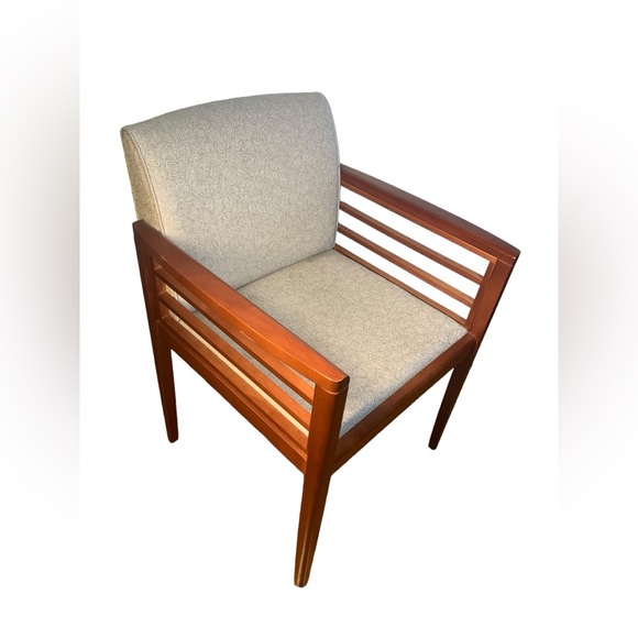 Vintage Steelcase Guest Chair Office Armchair Mid Century Modern MCM Knoll - Picture 12 of 16